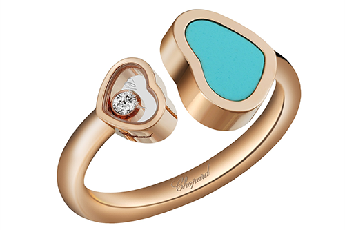 chopard stackable ring