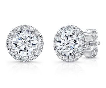 Uneek Silhouette Stud Earrings