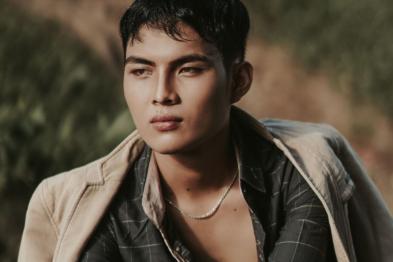 man with watch and jewelry