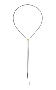 A lariat necklace from John Hardy