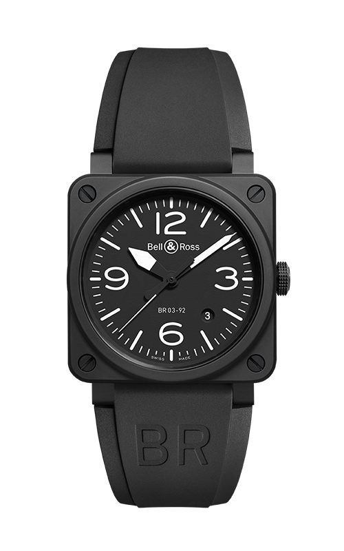 Bell & Ross Watch  BR 03-92 Black Matte