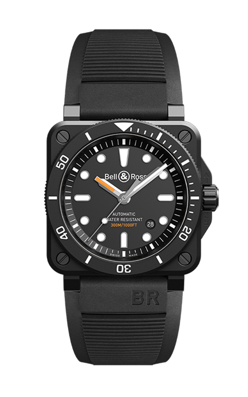 Bell & Ross Watch  BR 03-92 Diver Black