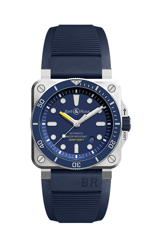 Bell & Ross Watch  BR 03-92 DIVER BLUE