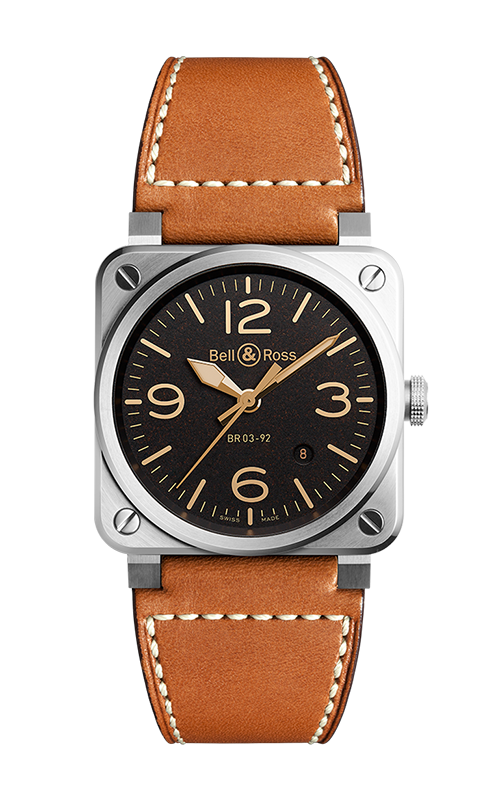 Bell & Ross Watch  BR 03-92 Golden Heritage