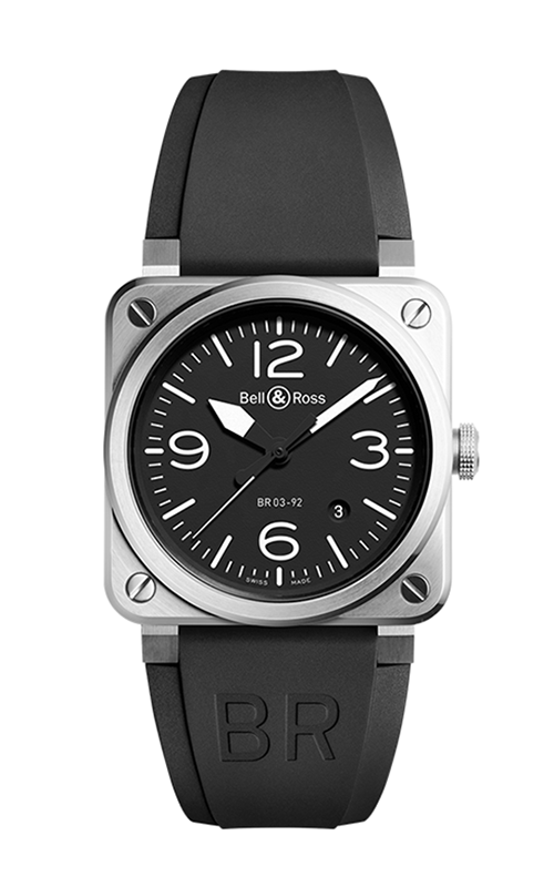 Bell & Ross Watch  BR 03-92 Steel