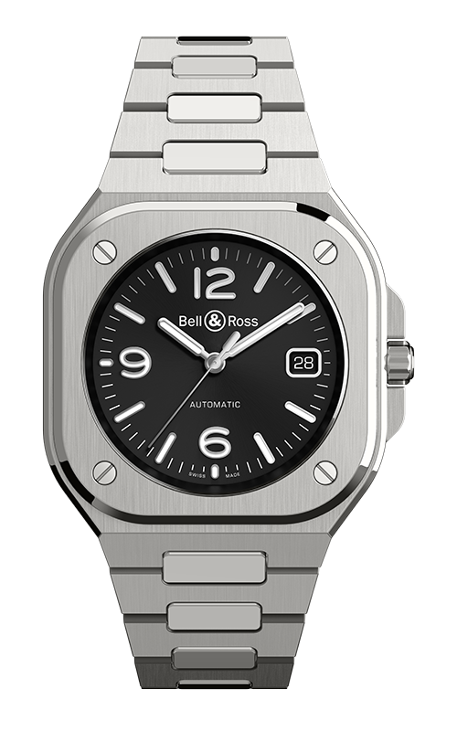 Bell & Ross Watch  BR 05 Black Steel