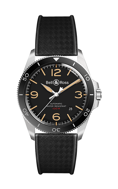Bell & Ross Watch  BR V2-92 Steel Heritage