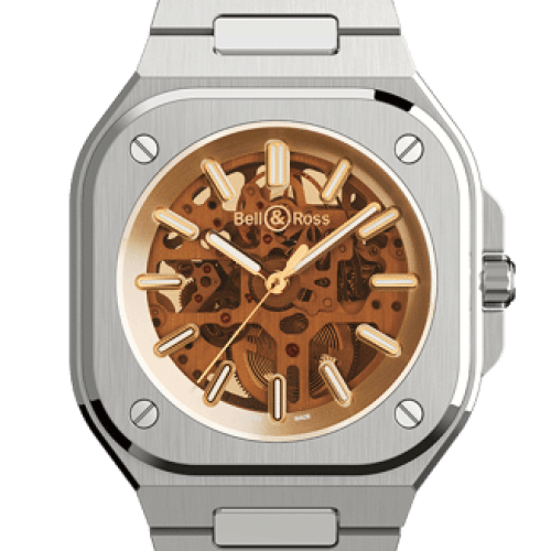 Shop the Bell Ross Watch BR05A CH SKST SST Weston Jewelers