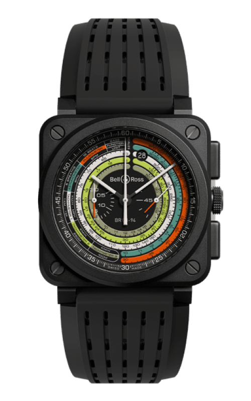 Bell & Ross Watch  BR0394-SW-CE/SRB