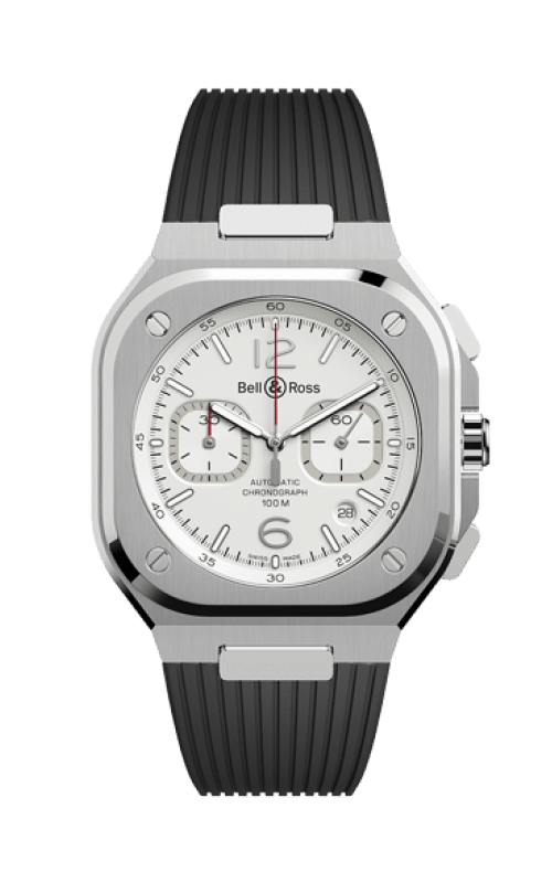 Bell & Ross Watch  BR05C-SI-ST/SRB