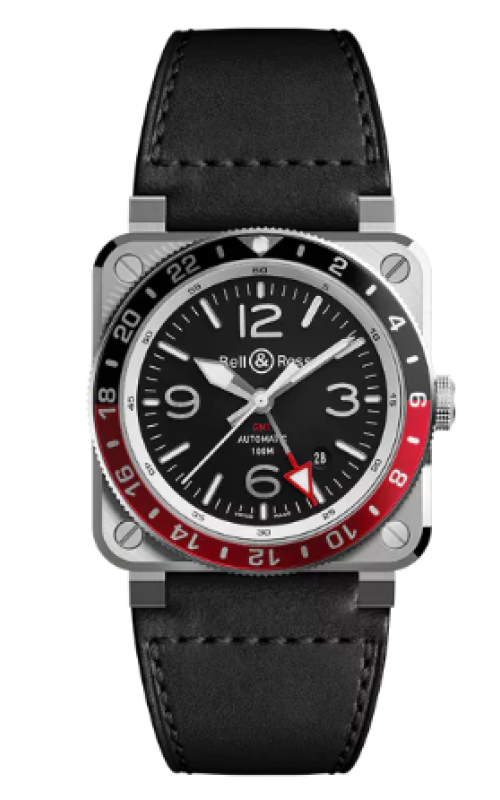 Bell & Ross Watch  BR03-93 GMT