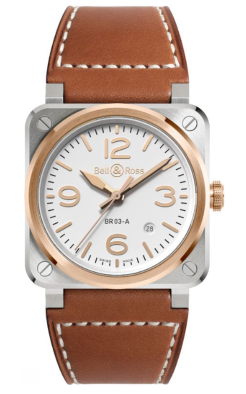 Bell & Ross Watch  BR03A-WH-STPG/SCA