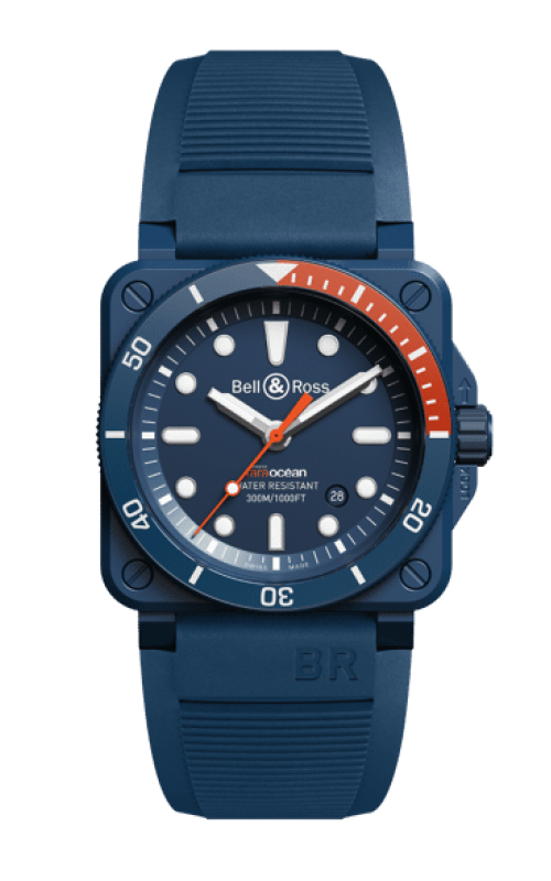 Bell & Ross Watch  BR0392-D-TR-CE/SRB