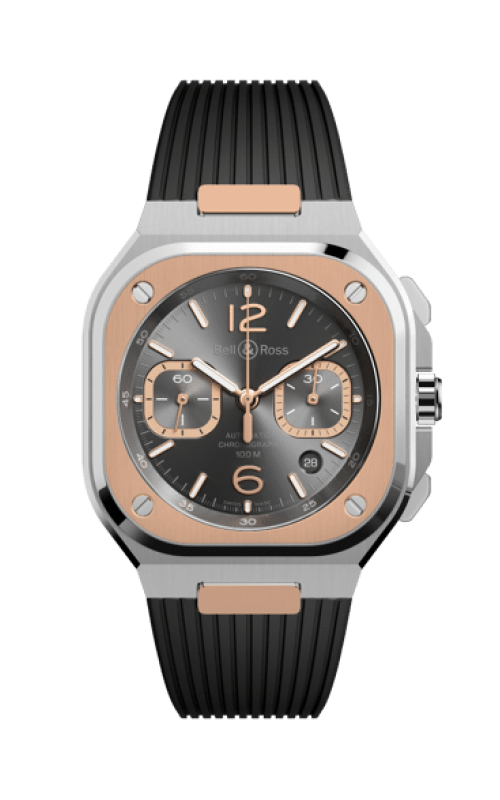 Bell & Ross Watch  BR05C-RTH-STPG/SRB