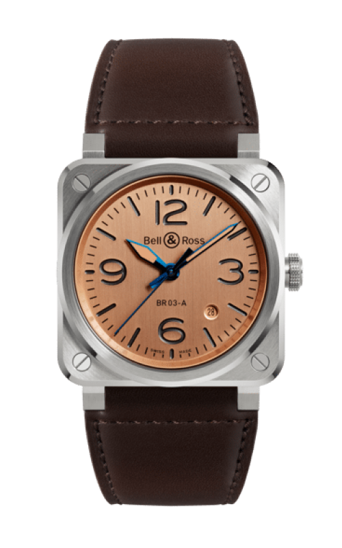 Bell & Ross Watch  BR03A-GB-ST/SCA