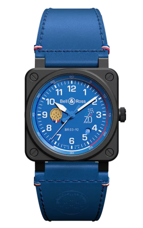 Bell & Ross Watch  BR0392-PAF7-CE/SCA