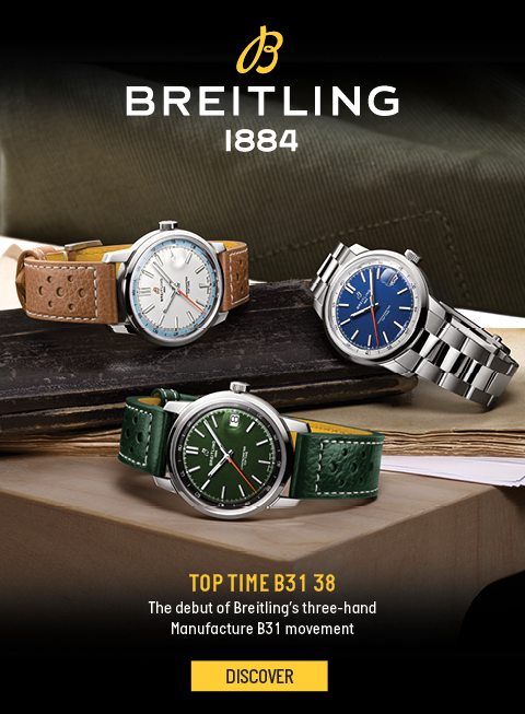 Breitling Banner