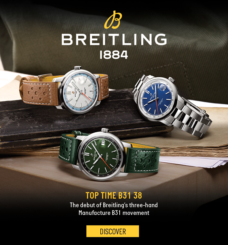 Breitling Banner