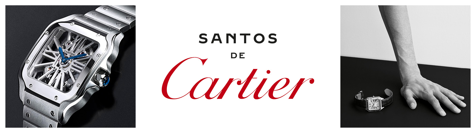 Santos De Cartier Santos De Cartier