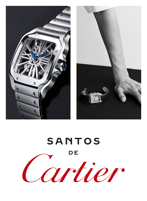 Santos De Cartier Santos De Cartier