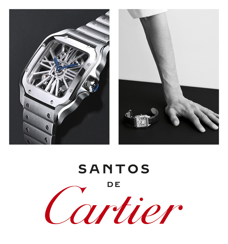 Santos De Cartier Santos De Cartier