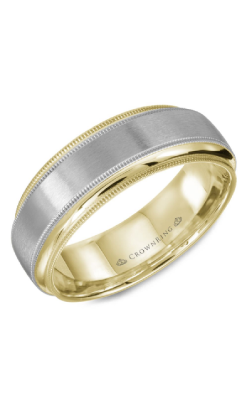 CrownRing Wedding Band  WB-9977-S10
