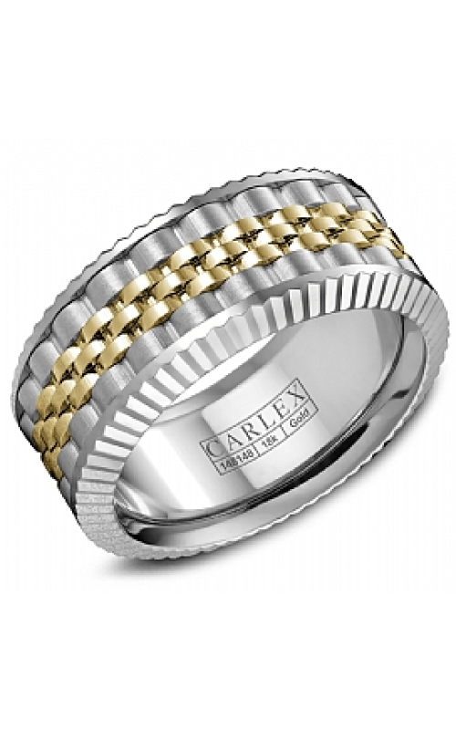 CrownRing Wedding Band  CX3-0008YYWW-S