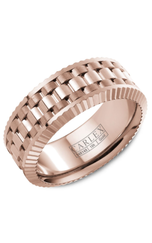 CrownRing Wedding Band  CX3-0045RRR-S