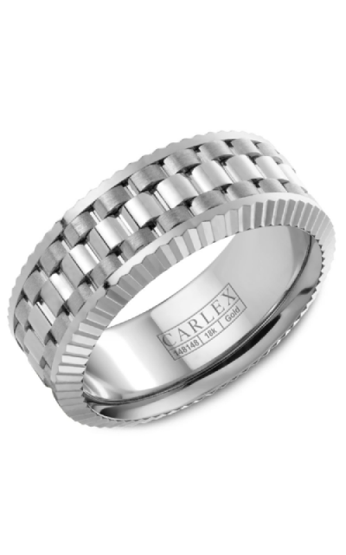 CrownRing Wedding Band  CX3-0045WWW-S