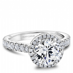 CrownRing Engagement Ring  A001-01WS-FCYA-C