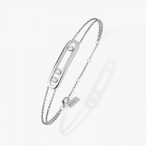 Shop the Messika Bracelet 03996 WG Weston Jewelers