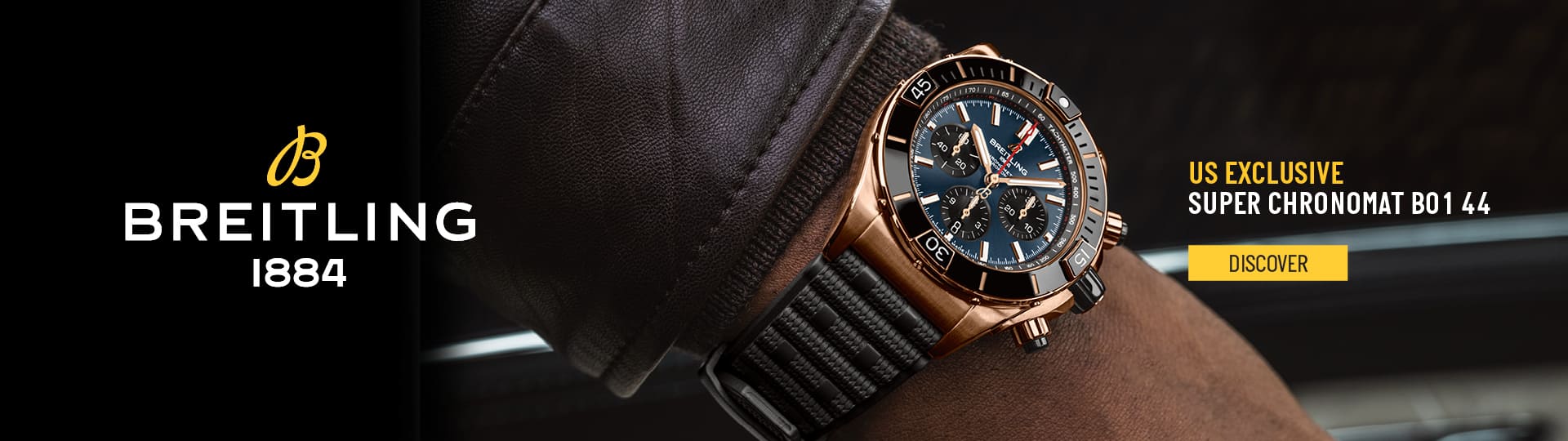 Breitling Banner