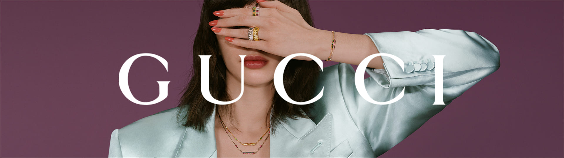 GUCCI Banner