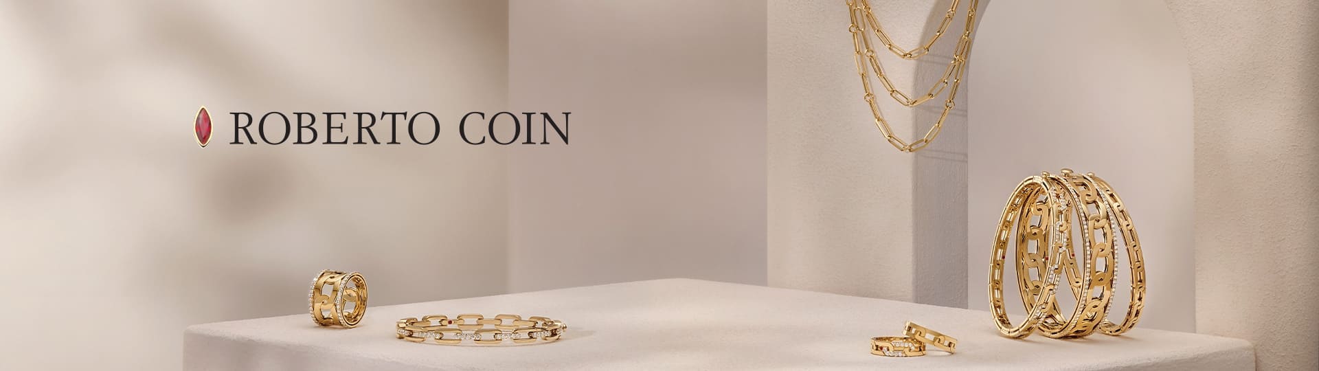 Roberto Coin Banner