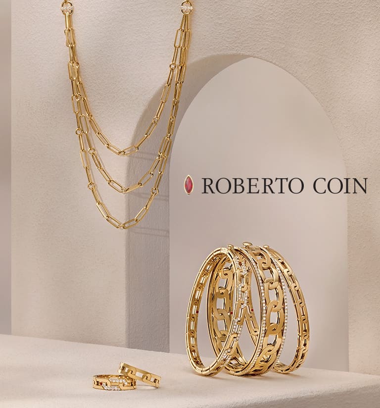 Roberto Coin Banner