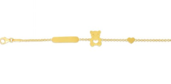Baby Teddy Bear Bracelet