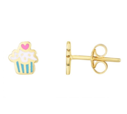 Baby Cupcake Studs