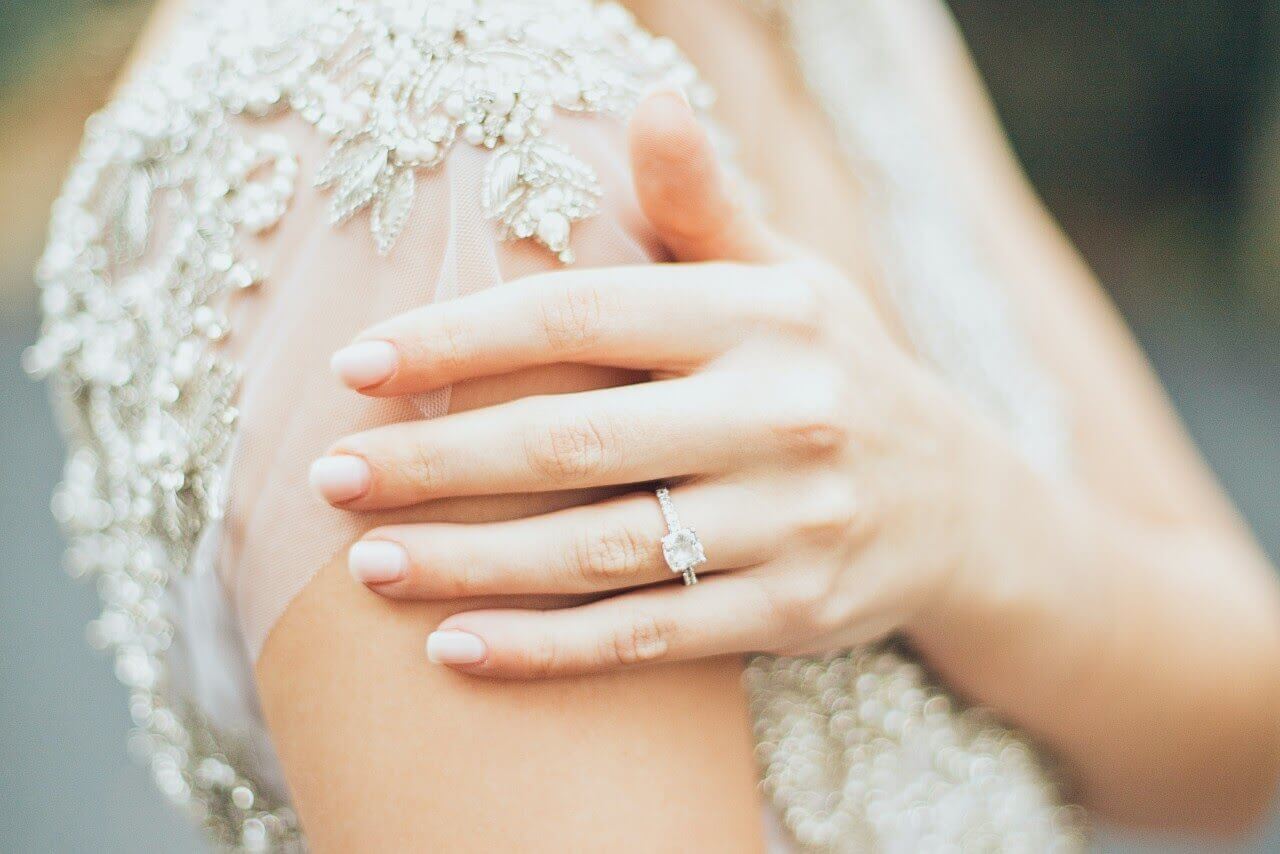 Princess Cut Rings Princess Cut Rings