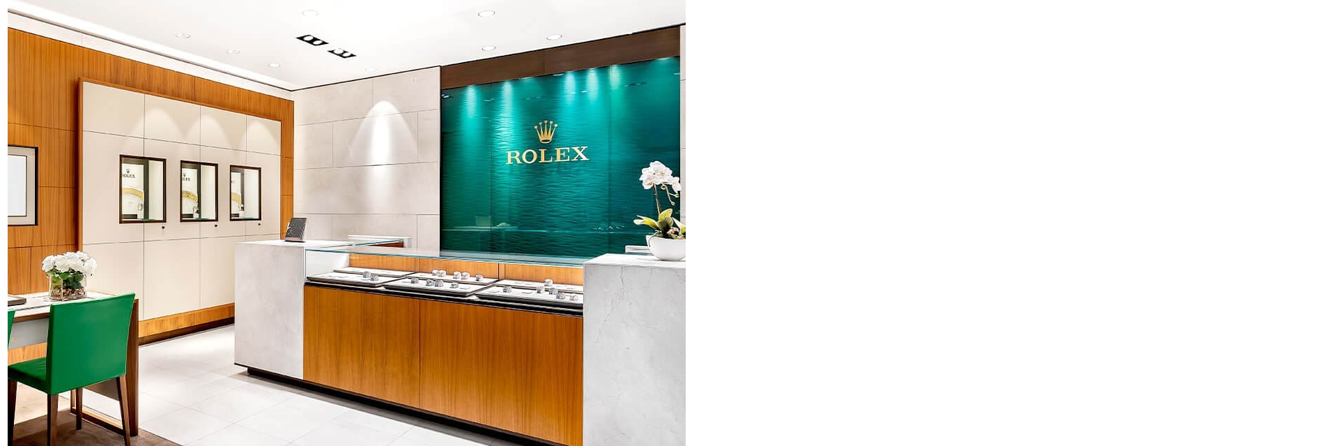 ROLEX WATCHES BANNER