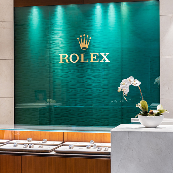 Rolex Showroom at Weston Jewelers 