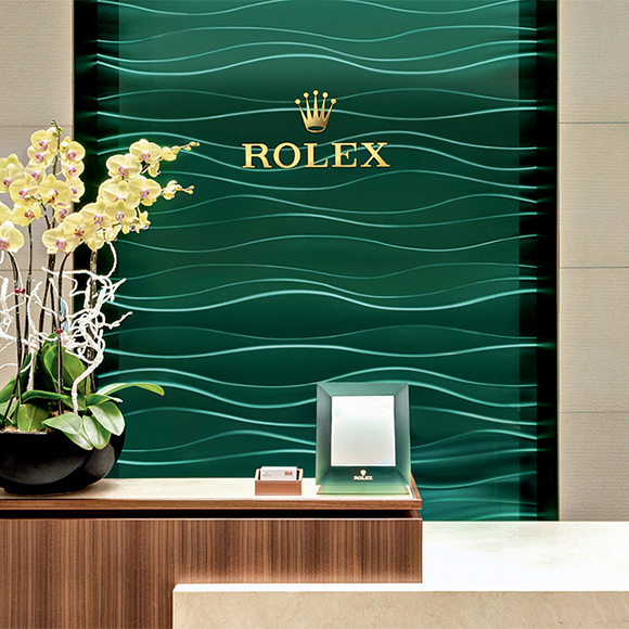 Rolex Showroom at Weston Jewelers 