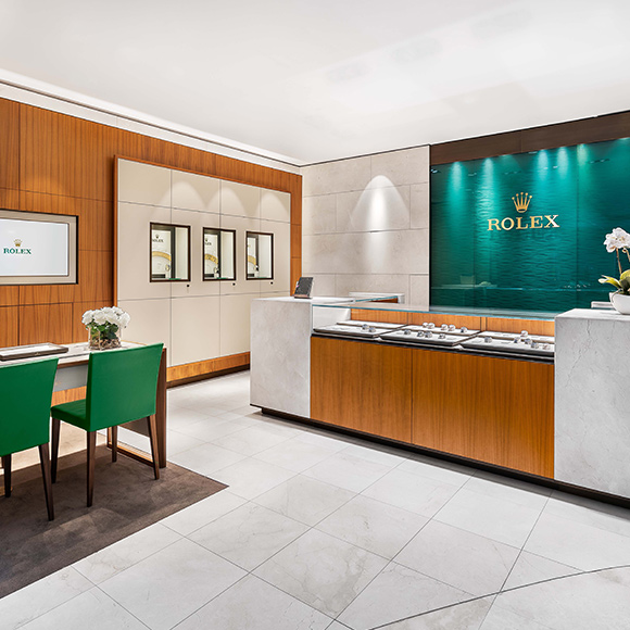 Rolex Showroom at Weston Jewelers 