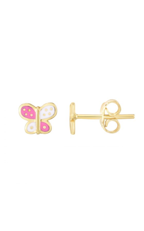 BABY BUTTERFLY EARRINGS