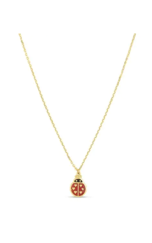BABY LADYBUG NECKLACE